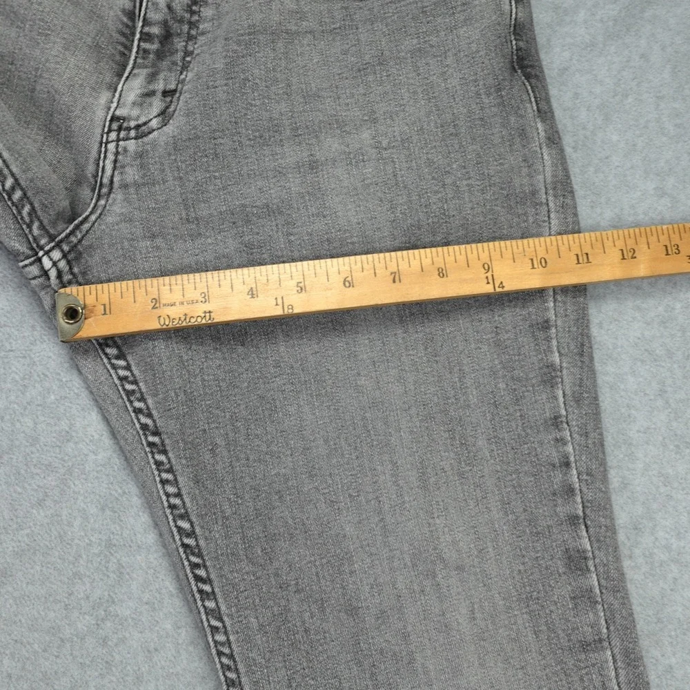 Levis 511 Jeans Mens‎ 33x30 (meas. 32x29)Gray Faded Slim Fit WaterLess Denim